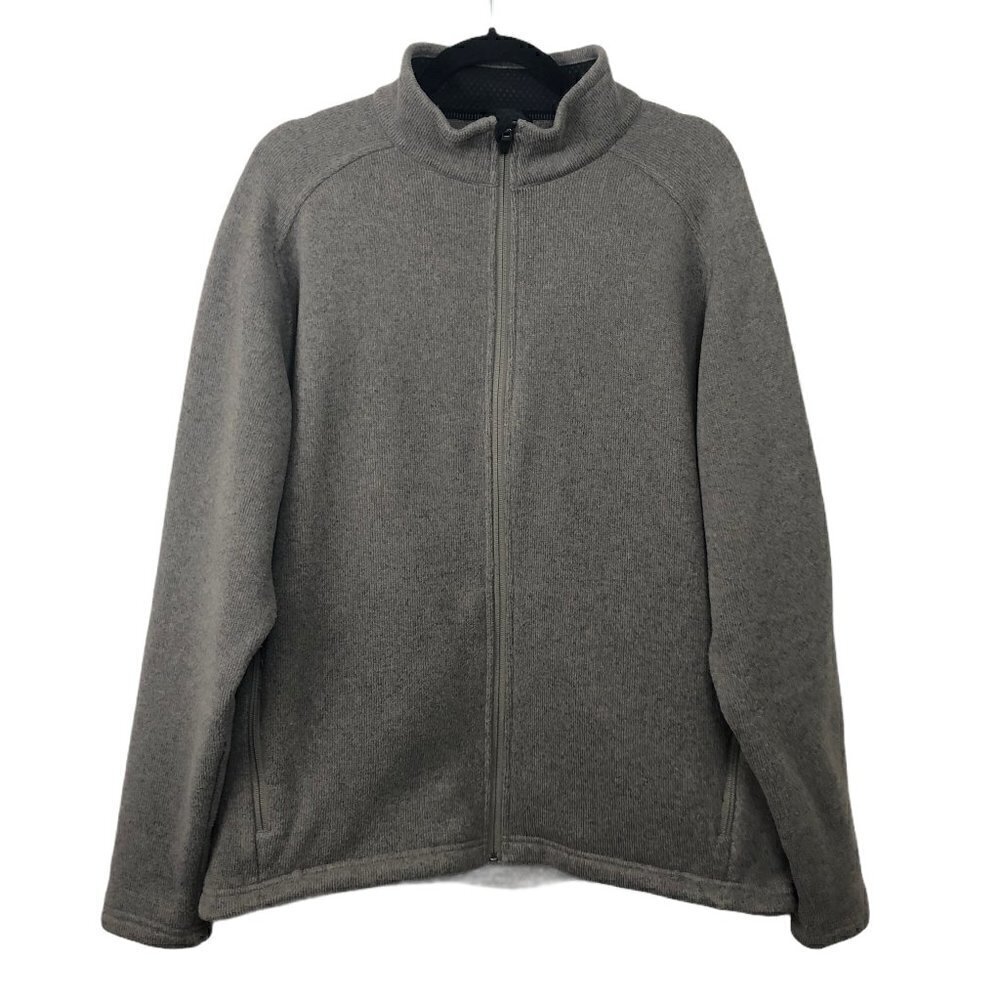 Zero Restriction Full Zip Jacket